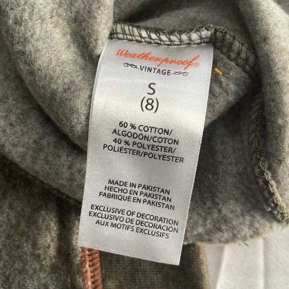 Weatherproof Big Boys Fleece Crew Sweater - Picture 4 of 7